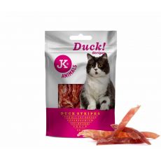 JK Meat Snack Cat Duck Strips 50 g