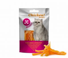 JK Meat Snack Cat Chicken Strips 50 g