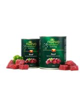 NUEVO dog Adult Beef 800 g konzerva