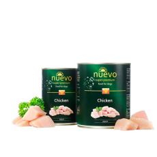 NUEVO dog Adult Chicken 800 g konzerva