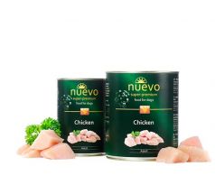 NUEVO dog Adult Chicken 800 g konzerva