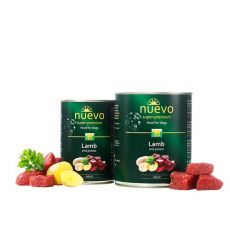 NUEVO dog Adult Lamb & Potato 800 g konzerva