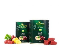 NUEVO dog Adult Lamb & Potato 800 g konzerva