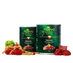 NUEVO dog Adult Venison Menue 800 g konzerva