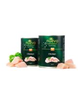 NUEVO dog Adult Chicken 400 g konzerva