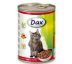 Dax konzerva pre mačky s hovädzinou 415g