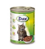 Dax konzerva pre mačky s králikom 415g