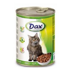 Dax konzerva pre mačky s králikom 415g