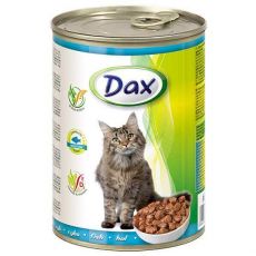 Dax konzerva pre mačky s rybou 415g