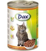 Dax konzerva pre mačky s hydinou 415g