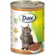 Dax konzerva pre mačky s hydinou 415g