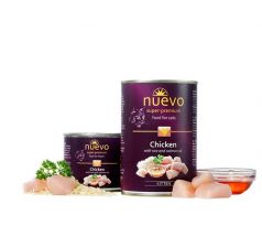 NUEVO cat Kitten Chicken 400 g konzerva