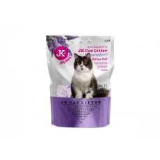 JK Litter Silica gel - lavender 3,8 l