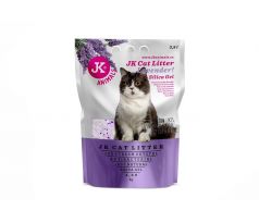 JK Litter Silica gel - lavender 3,8 l