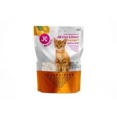 JK Litter Silica gel - orange 3,8 l