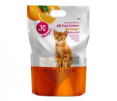 JK Litter Silica gel - orange 10 l