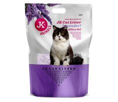 JK Litter Silica gel - lavender 16 l