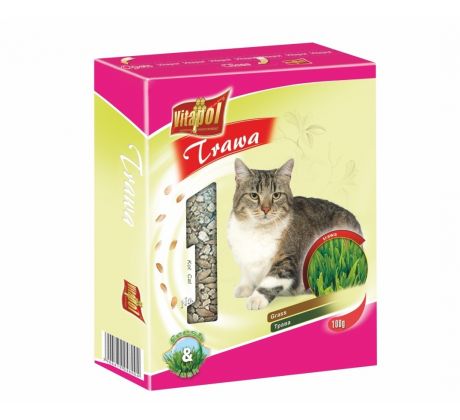 Vitapol - tráva pre mačky 100 g