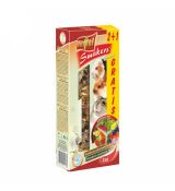 Vitapol - 2+1 gratis, 3 klasy pre hlodavce MIX
