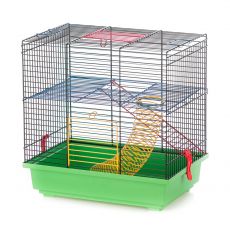 Inter Zoo Teddy I s pružinou 36x24x37 cm