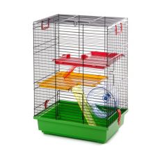 Inter Zoo Klietka Teddy II s kolotočom 36x24x50 cm