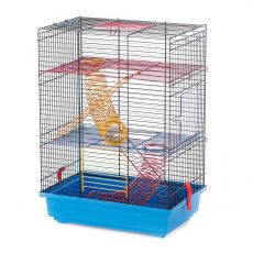 Inter Zoo Klietka Teddy II s pružinou 36x24x54 cm