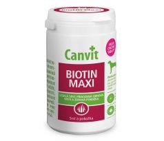 Canvit Biotin Maxi pre psy 166 tbl. 500 g