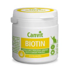 Canvit Biotin pre mačky 100 tbl. 100 g