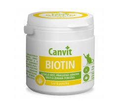 Canvit Biotin pre mačky 100 tbl. 100 g