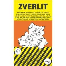 Zverlit oranžový jemný s vôňou pre mačiatka 6 kg
