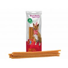 JK Hovädzie tyčinky, 50 % kolagénu, polovlhká maškrta, 75 g