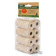 JUKO Hygienické vrecká s vôňou Citrón 8 x 20 ks