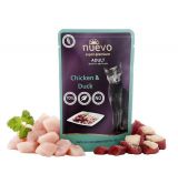 NUEVO cat Adult Chicken & Duck 85 g kapsičky