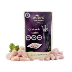 NUEVO cat Adult Chicken & Rabbit 85 g kapsičky