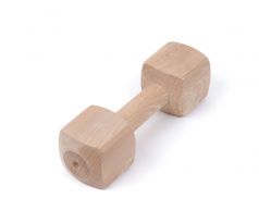 Aportovacia drevená činka 400 g