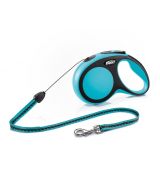 flexi New Comfort Cord (lanko), veľkosť S, modré,  8 m/12 kg