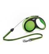 flexi New Comfort Cord (lanko), veľkosť S, zelené,  8 m/12 kg