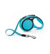 flexi New Comfort Tape (pásik), veľkosť XS, modré, 3 m/12 kg