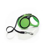 flexi New Comfort Tape (pásik), veľkosť XS, zelené, 3 m/12 kg