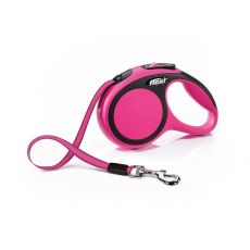 flexi New Comfort Tape (pásik), veľkosť XS, ružové, 3 m/12 kg