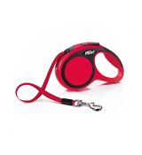 flexi New Comfort Tape (pásik), veľkosť XS, červené, 3 m/12 kg