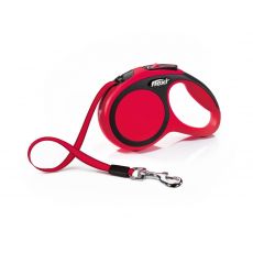 flexi New Comfort Tape (pásik), veľkosť XS, červené, 3 m/12 kg