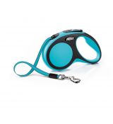 flexi New Comfort Tape (pásik), veľkosť S, modré, 5 m/15 kg
