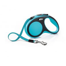 flexi New Comfort Tape (pásik), veľkosť S, modré, 5 m/15 kg