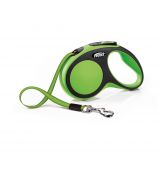 flexi New Comfort Tape (pásik), veľkosť S, zelené, 5 m/15 kg