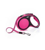 flexi New Comfort Tape (pásik), veľkosť M, ružové, 5 m/25 kg