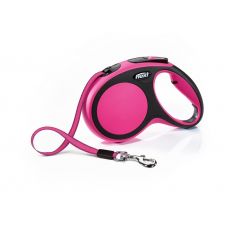 flexi New Comfort Tape (pásik), veľkosť M, ružové, 5 m/25 kg