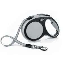 flexi New Comfort Tape (pásik), veľkosť L, sivé, 5 m/60 kg