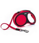 flexi New Comfort Tape (pásik), veľkosť L, červené, 5 m/60 kg