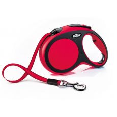 flexi New Comfort Tape (pásik), veľkosť L, červené, 5 m/60 kg